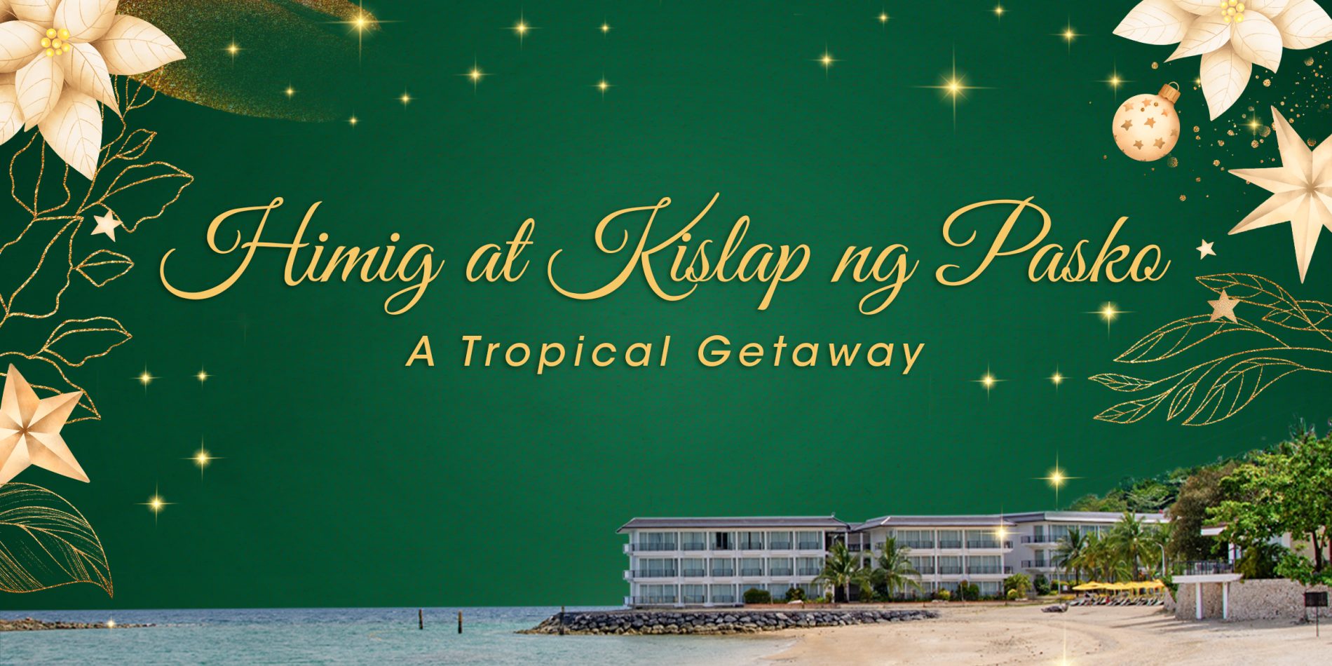 Himig at Kislap ng Pasko- Banner
