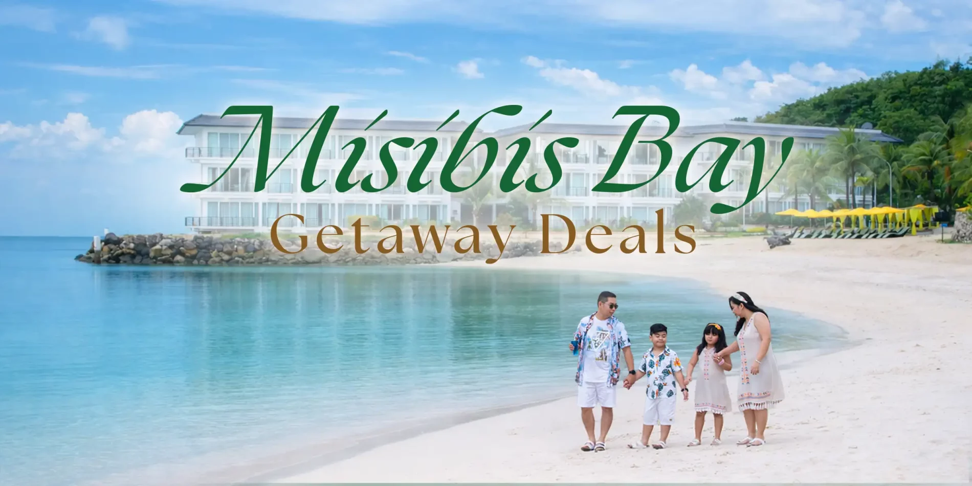 Getaway Deals - web banner