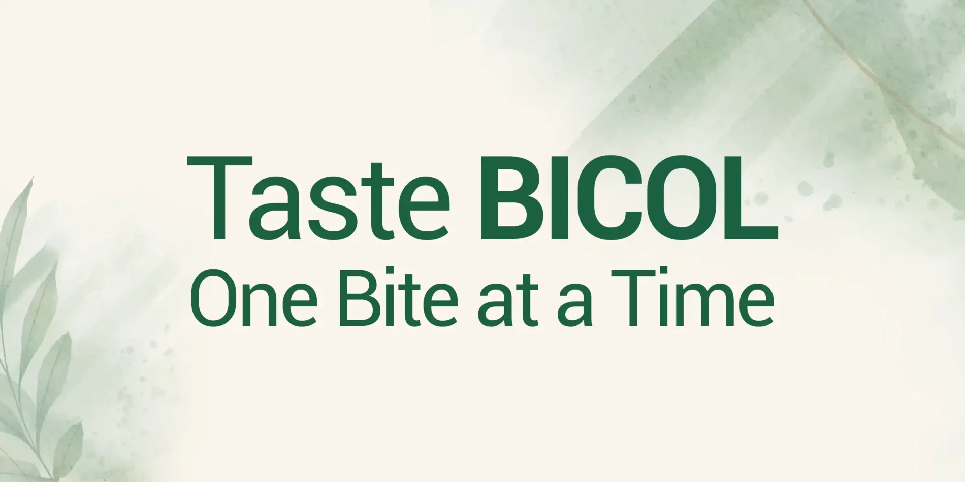 Pasta banner