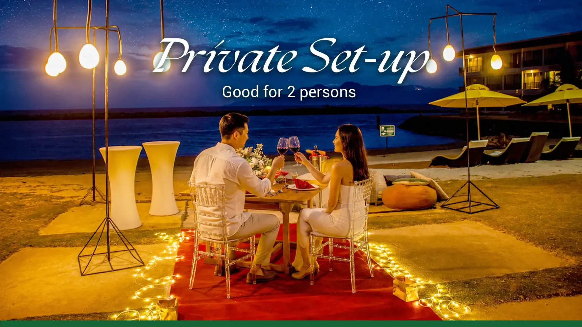 Priivate Dinner - Web Banner