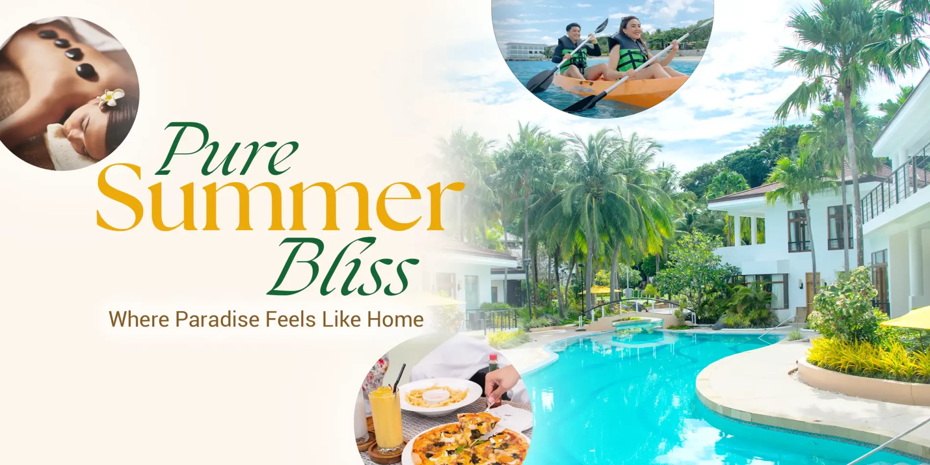Pure Summer Bliss - Web Banner