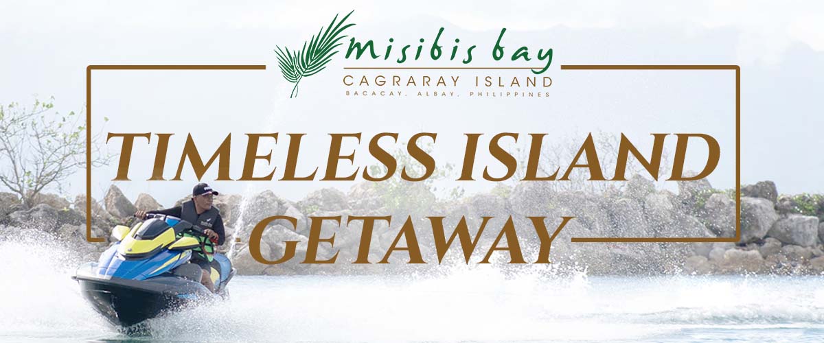 Timeless Island Getaway - Website banner